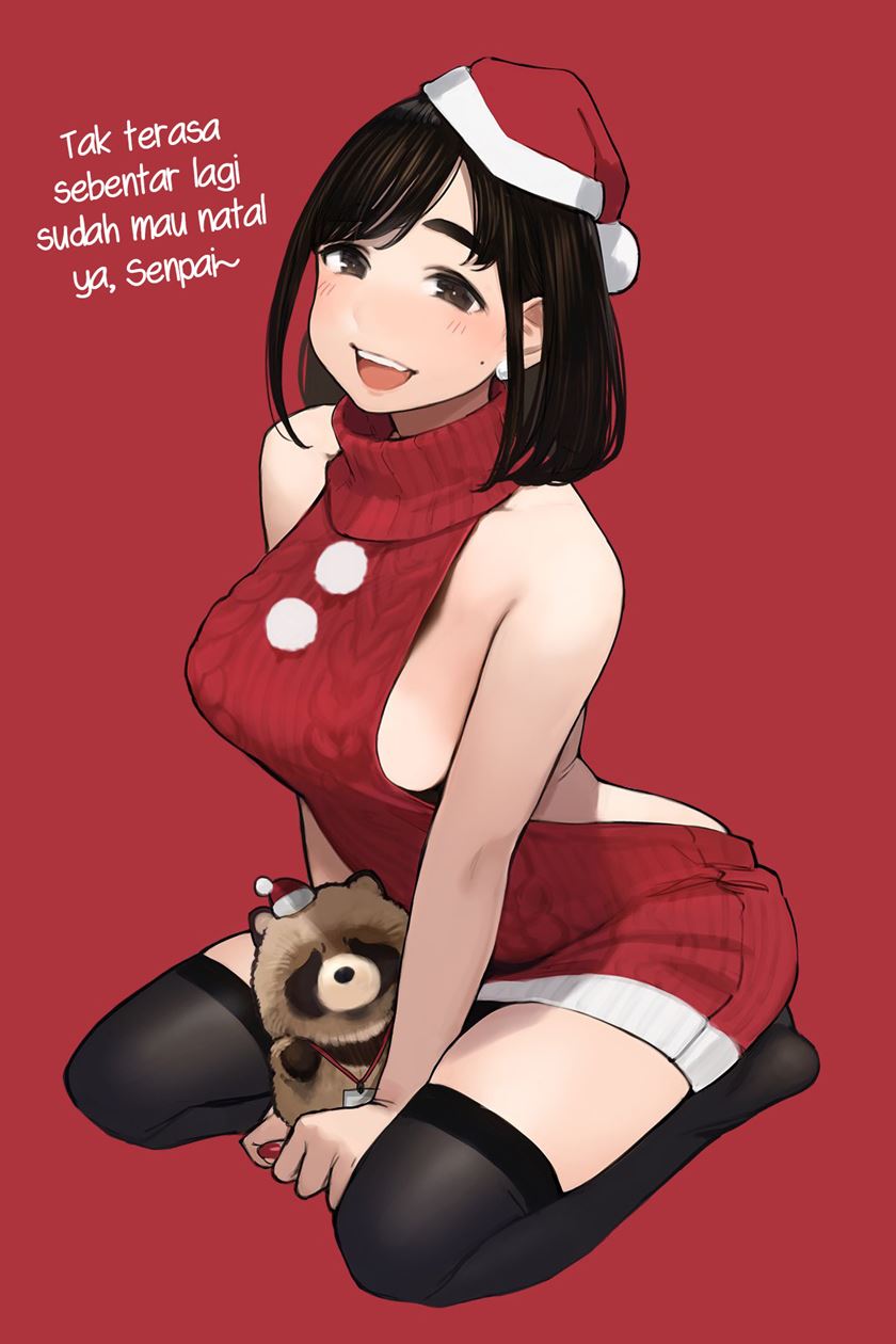 Senpai Is Mine Chapter 42.5 Gambar 1